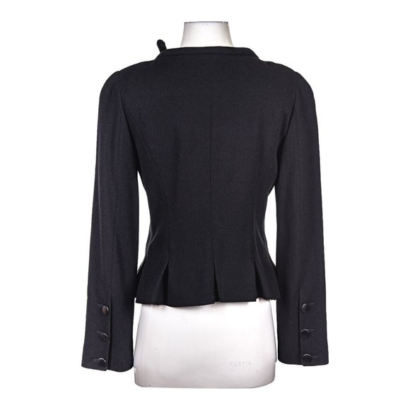 Angelo Tarlazzi Jackets 10 Black - Picture 2 of 4